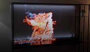 LG says its new Signature OLED T is the “world’s first” wireless transparent OLED TV.