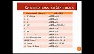Different Shapes & Grades of Steel Structures as per AISC