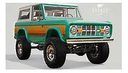 Great design lives in the details and we've revolutionized the bespoke customization of the first-generation Bronco with our 3D Configurator. Create your dream Ford Bronco at the link in our bio. #gatewaybronco #dreamstodriveways #fordbronco #earlybronco #classicbronco #classicford #vintagebronco #classiccars #dreamcar #vintageford | Gateway Bronco