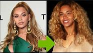 Beyonce without makeup TOP 20 photos