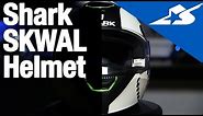 The Shark SKWAL Helmet with LED Lighting | Motorcycle Superstore