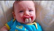 Babies with Funny Pacifiers are the cutest and funniest that will make you Laugh