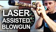How To Make A Laser Assisted Blowgun