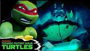 Raphael’s Pet Turtle TRANSFORMS Into A Mutant 🐢 | Full Scene | Teenage Mutant Ninja Turtles