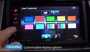 JVC KW-V350BT Display and Controls Demo | Crutchfield Video