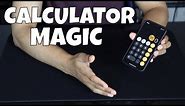 CALCULATOR Magic Trick