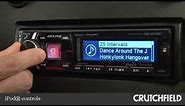 Alpine CDE-HD149BT Car CD Receiver Display and Controls Demo | Crutchfield Video