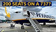 Trip Report | Flying a 737 with 200 Seats! - Ryanair 737 MAX 8-200