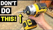Power Bit vs. Impact Bit vs. Insert Bit...WHAT'S THE DIFFERENCE?! (Driver Bit Guide For New DIYers!)