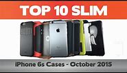 Top 10 Slim iPhone 6 (s+) Cases - October 2015 - Thule, Loopy, Pong