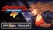 Streets of Rage 4 - Official Launch Trailer