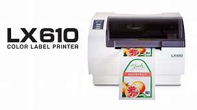 Primera LX610 Color Label Printer - Print and Cut Your Own Product Labels in Any Shape and Any Size