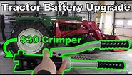 Oliver 1650 Tractor 6 Volt to 12 Volt Battery Upgrade