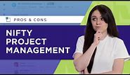 Nifty Project Management: Pros & Cons of Using Nifty Explained