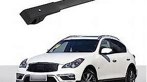 Roof Rack Cross Bars Fit for Infiniti QX50 2013 2014 2015 2016 2017 Cargo Carrier Crossbar Accessories Adjustable Luggage