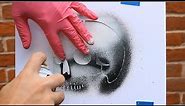 STENCIL ART FOR BEGINNERS -Step by Step..