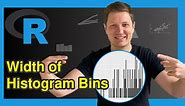 Set Number of Bins for Histogram (2 Examples) | Change in R & ggplot2