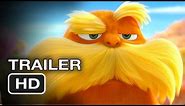 Dr. Seuss' The Lorax (2012) EXCLUSIVE Trailer - HD Movie