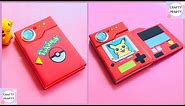 How to make Pokémon Notebook /DIY Pokédex Notebook / Pokémon Back to school supplies