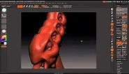 (1 of 4) Sculpt an insectoid alien in ZBrush
