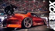 Japanese Car Show: Skylines, Silvias and more Tuned and Stanced, no Showgirls - XCAR