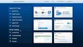 An Intro to Linksys SMART Wi-Fi Wireless Router Software