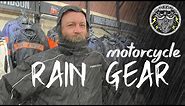 Rain Gear MUST for Motorcycle riding in rain | Compare First Gear & Harley-Davidson Riding Gears HD