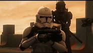 Clone Trooper Nova Says the Forbidden Word