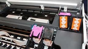 HP Envy 6400e Series Color Ink Jet Printer Setup | #printer #hp