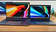 MacBook Pro 16 VS 13 (2019) - Which Should You Choose?