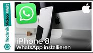 iPhone 8 WhatsApp installieren
