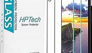 HPTech (2 Pack) Designed for Google Pixel 4a (5G) Tempered Glass Screen Protector, Anti Scratch, Bubble Free