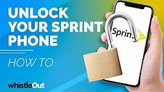 How to Unlock Your Sprint phone