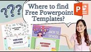 Free Powerpoint Templates ❤️