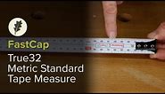 FastCap ProCarpenter Tape Measure - True32 Metric Reverse 5m (16ft)