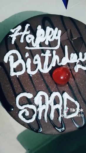 Happy Birthday Saad! Celebrate with Love and Joy 🎉