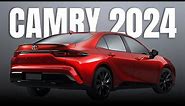 Toyota Camry XV80 (2024-2025): All About the New Sedan