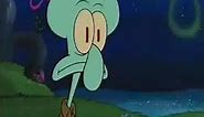 squidward staring meme with prowler's theme