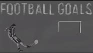 Football Goals Animation