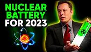 Elon Musk FINALLY Reveals Nuclear Diamond Battery 2023! NDB Partnership