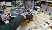 Dual 1214 Turntable Video #1 - Checkout