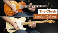 London Calling - The Clash (Guitar Cover)