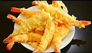 How to Cook the Best Shrimp Tempura