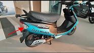 TVS SCOOTY PEP PLUS BS6(2.0) 2023 New Model Detailed Review With New Price New Change
