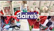 Claire’s Christmas 2019 || Shop With Me Holiday Edition 🎄