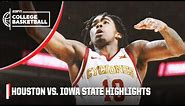Houston Cougars vs. Iowa State Cyclones | Full Game Highlights