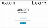 Getting Started with Wacom Intuos Pro