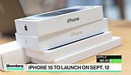 WATCH: Bloomberg’s Mark Gurman discusses what to expect at Apple’s next event set for September 12, where the company will unveil the iPhone 15 line and its next-generation smartwatches.