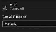 how to turn on wifi on Windows 10 in laptop l wifi not Turning on problem solved l wifi turned off