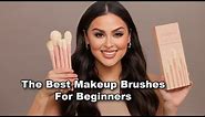 The Best Makeup Brushes For Beginners! Sigma Beauty X Christen Dominique